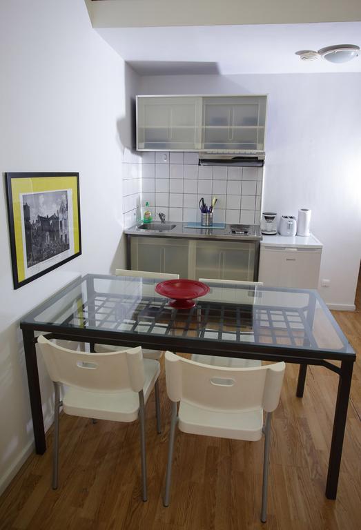 Brussels City Center Apartments Kamer foto