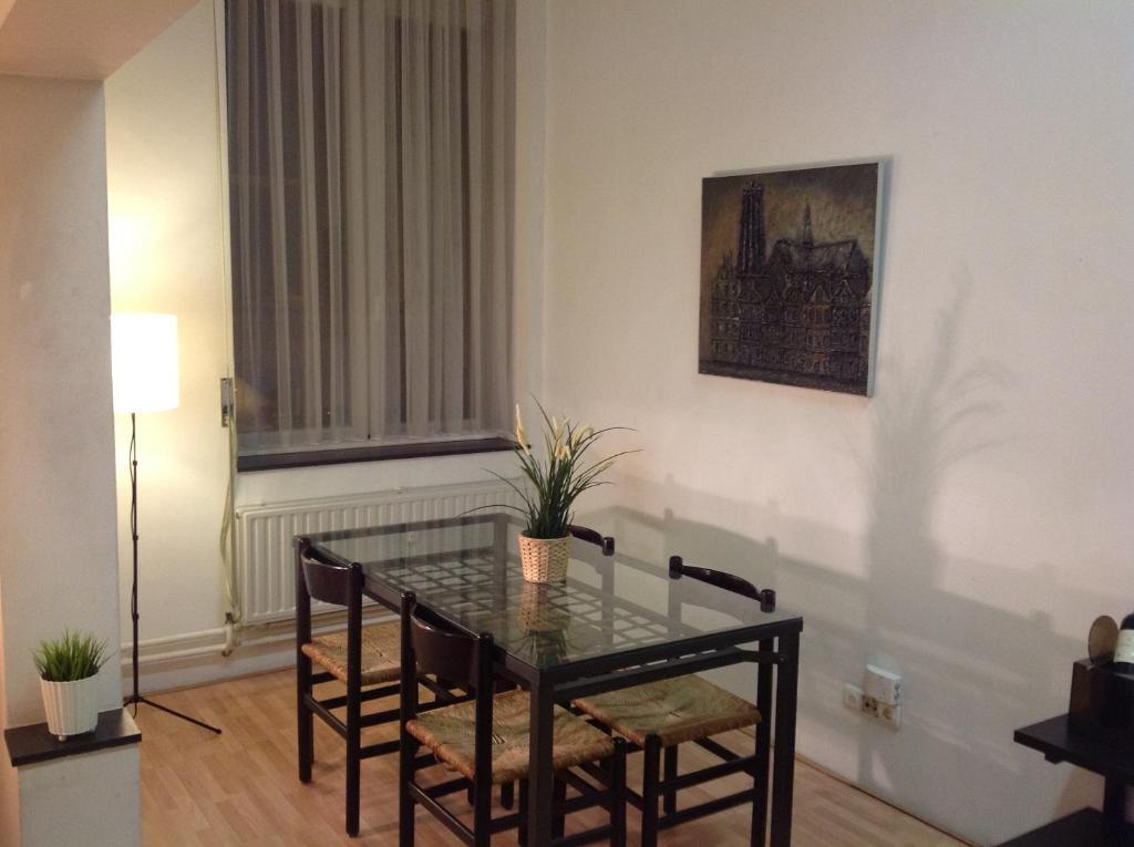 Brussels City Center Apartments Kamer foto